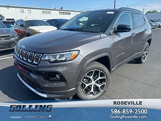 2024 Jeep Compass Limited Edition VIN: 3C4NJDCN0RT127400