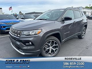 2024 Jeep Compass Limited Edition 3C4NJDCN1RT142570 in Roseville, MI 1