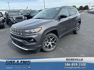 2024 Jeep Compass Limited Edition VIN: 3C4NJDCN6RT142273