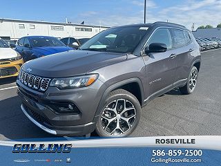 2024 Jeep Compass Limited Edition VIN: 3C4NJDCN6RT127420