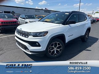 2024 Jeep Compass Limited Edition VIN: 3C4NJDCN6RT142578