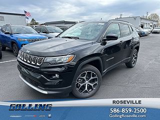 2024 Jeep Compass Limited Edition VIN: 3C4NJDCN9RT126715