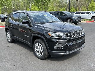 2024 Jeep Compass  3C4NJDBN2RT134611 in Roswell, GA 2