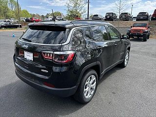 2024 Jeep Compass  3C4NJDBN2RT134611 in Roswell, GA 8