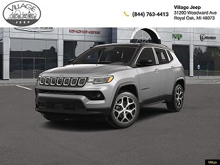 2024 Jeep Compass Limited Edition 3C4NJDCN5RT125691 in Royal Oak, MI 1