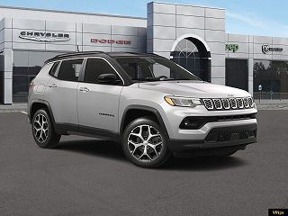 2024 Jeep Compass Limited Edition 3C4NJDCN5RT125691 in Royal Oak, MI 11