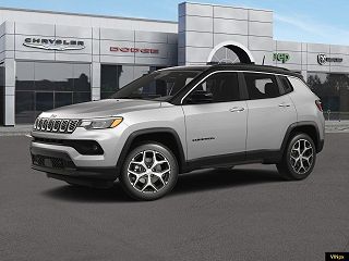 2024 Jeep Compass Limited Edition 3C4NJDCN5RT125691 in Royal Oak, MI 2