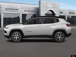 2024 Jeep Compass Limited Edition 3C4NJDCN5RT125691 in Royal Oak, MI 3