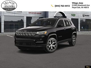 2024 Jeep Compass Limited Edition 3C4NJDCN3RT101549 in Royal Oak, MI 1