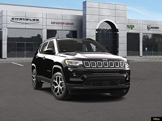 2024 Jeep Compass Limited Edition 3C4NJDCN3RT101549 in Royal Oak, MI 16