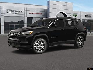 2024 Jeep Compass Limited Edition 3C4NJDCN3RT101549 in Royal Oak, MI 2