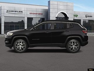 2024 Jeep Compass Limited Edition 3C4NJDCN3RT101549 in Royal Oak, MI 3