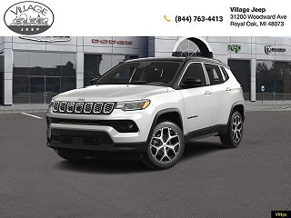 2024 Jeep Compass Limited Edition VIN: 3C4NJDCN8RT128018
