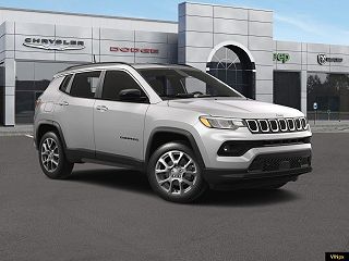 2024 Jeep Compass Latitude 3C4NJDFN2RT107337 in Royal Oak, MI 11