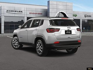 2024 Jeep Compass Latitude 3C4NJDFN2RT107337 in Royal Oak, MI 5