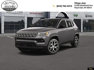2024 Jeep Compass Limited Edition VIN: 3C4NJDCN4RT128016