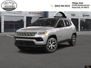 2024 Jeep Compass Limited Edition 3C4NJDCN9RT107209 in Royal Oak, MI 1