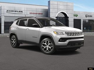 2024 Jeep Compass Limited Edition 3C4NJDCN9RT107209 in Royal Oak, MI 11