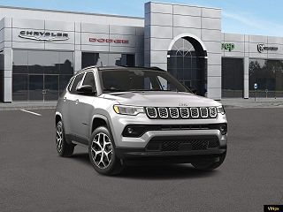 2024 Jeep Compass Limited Edition 3C4NJDCN9RT107209 in Royal Oak, MI 16