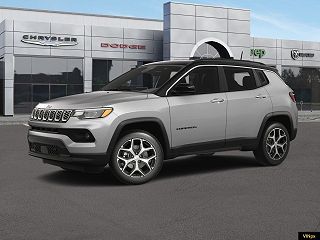 2024 Jeep Compass Limited Edition 3C4NJDCN9RT107209 in Royal Oak, MI 2