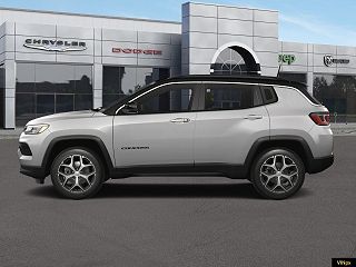 2024 Jeep Compass Limited Edition 3C4NJDCN9RT107209 in Royal Oak, MI 3