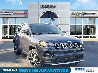 2024 Jeep Compass Limited Edition VIN: 3C4NJDCN0RT119815