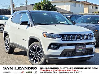 2024 Jeep Compass Limited Edition 3C4NJDCN5RT593033 in San Leandro, CA 1