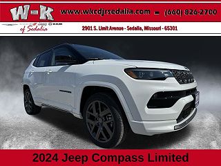 2024 Jeep Compass Limited Edition VIN: 3C4NJDCN3RT105407