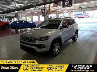 2024 Jeep Compass Latitude 3C4NJDFN2RT129192 in Shippensburg, PA 1