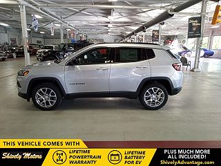 2024 Jeep Compass Latitude 3C4NJDFN2RT129192 in Shippensburg, PA 2