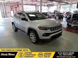 2024 Jeep Compass Latitude 3C4NJDFN2RT129192 in Shippensburg, PA 7