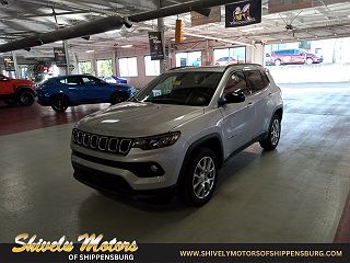 2024 Jeep Compass Latitude 3C4NJDFN2RT129192 in Shippensburg, PA