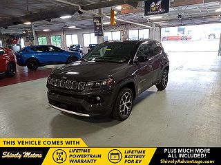 2024 Jeep Compass Limited Edition 3C4NJDCN2RT135367 in Shippensburg, PA 1