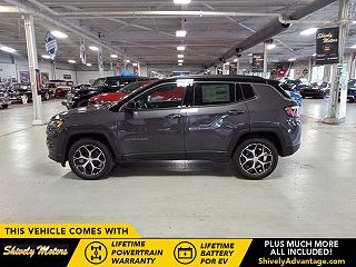 2024 Jeep Compass Limited Edition 3C4NJDCN2RT135367 in Shippensburg, PA 2