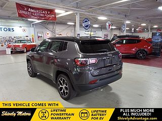 2024 Jeep Compass Limited Edition 3C4NJDCN2RT135367 in Shippensburg, PA 3