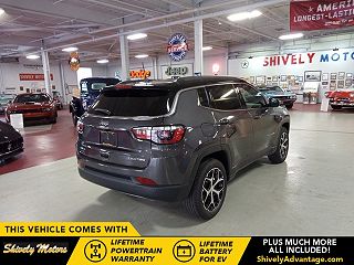 2024 Jeep Compass Limited Edition 3C4NJDCN2RT135367 in Shippensburg, PA 4