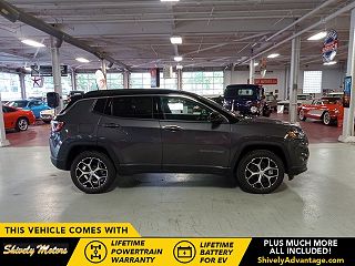 2024 Jeep Compass Limited Edition 3C4NJDCN2RT135367 in Shippensburg, PA 6