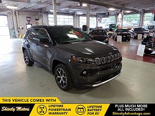 2024 Jeep Compass Limited Edition 3C4NJDCN2RT135367 in Shippensburg, PA 7