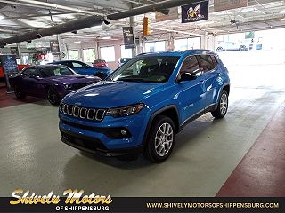 2024 Jeep Compass Latitude 3C4NJDFN7RT135361 in Shippensburg, PA 1
