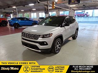 2024 Jeep Compass Limited Edition VIN: 3C4NJDCN4RT135371