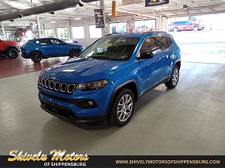 2024 Jeep Compass Latitude 3C4NJDFN2RT131413 in Shippensburg, PA 1