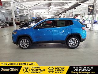 2024 Jeep Compass Latitude 3C4NJDFN2RT131413 in Shippensburg, PA 2