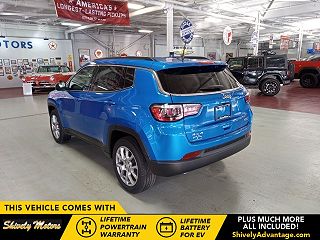 2024 Jeep Compass Latitude 3C4NJDFN2RT131413 in Shippensburg, PA 3