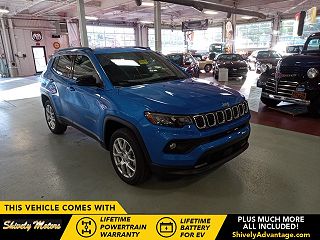 2024 Jeep Compass Latitude 3C4NJDFN2RT131413 in Shippensburg, PA 7