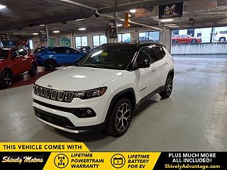 2024 Jeep Compass Limited Edition VIN: 3C4NJDCN4RT135368