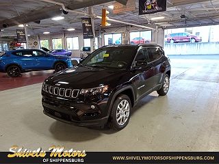 2024 Jeep Compass Latitude 3C4NJDFN0RT131412 in Shippensburg, PA
