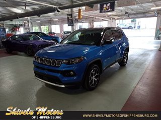 2024 Jeep Compass Limited Edition 3C4NJDCN2RT135370 in Shippensburg, PA 1