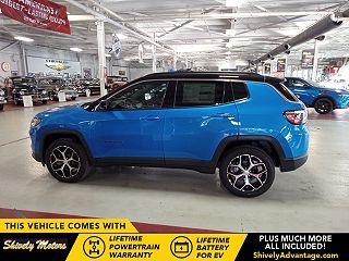 2024 Jeep Compass Limited Edition 3C4NJDCN2RT135370 in Shippensburg, PA 2