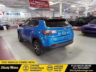 2024 Jeep Compass Limited Edition 3C4NJDCN2RT135370 in Shippensburg, PA 3