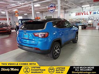 2024 Jeep Compass Limited Edition 3C4NJDCN2RT135370 in Shippensburg, PA 4